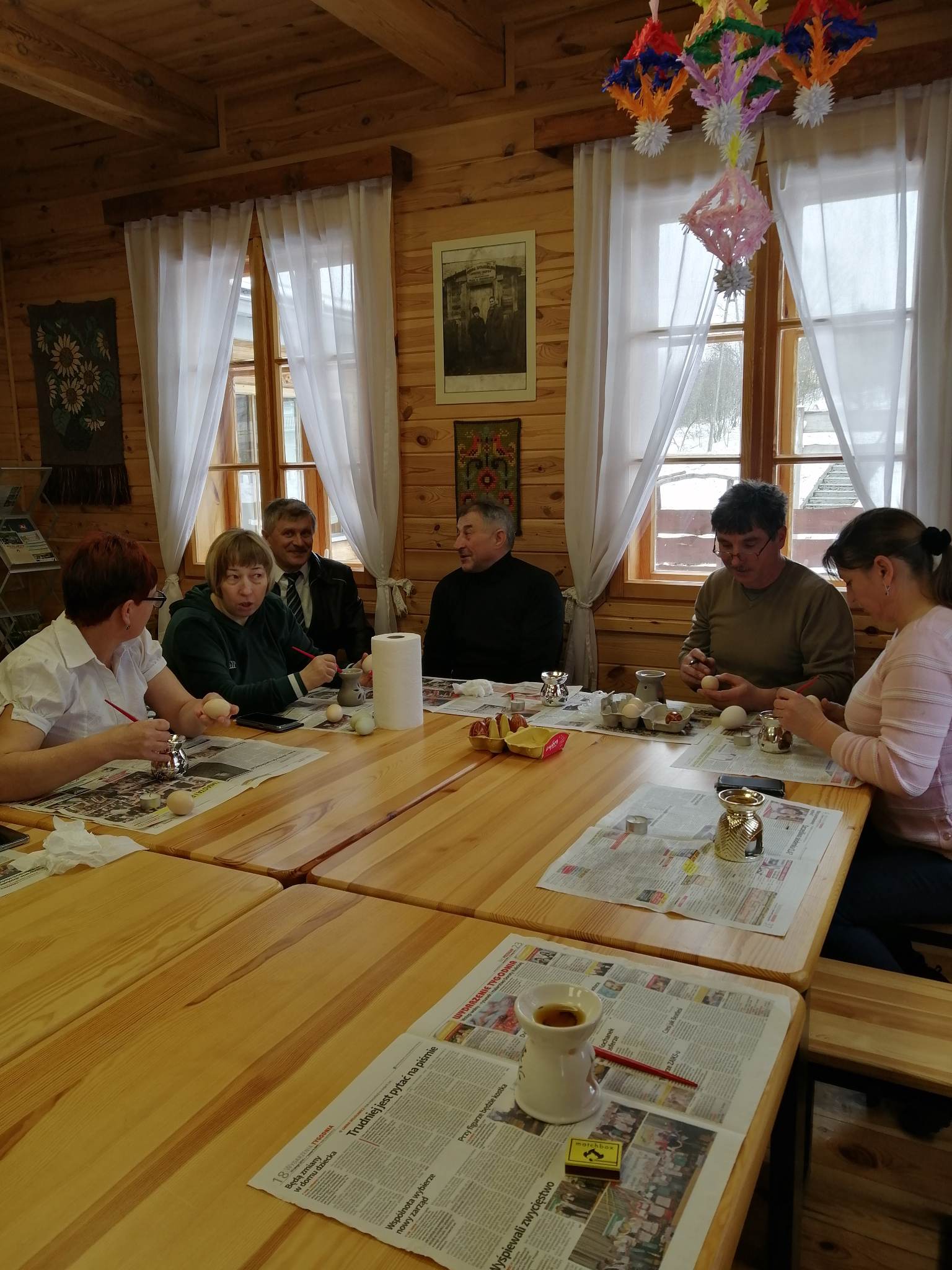 Warsztaty Wykonywania Pisanek Tradycyjnymi Technikami